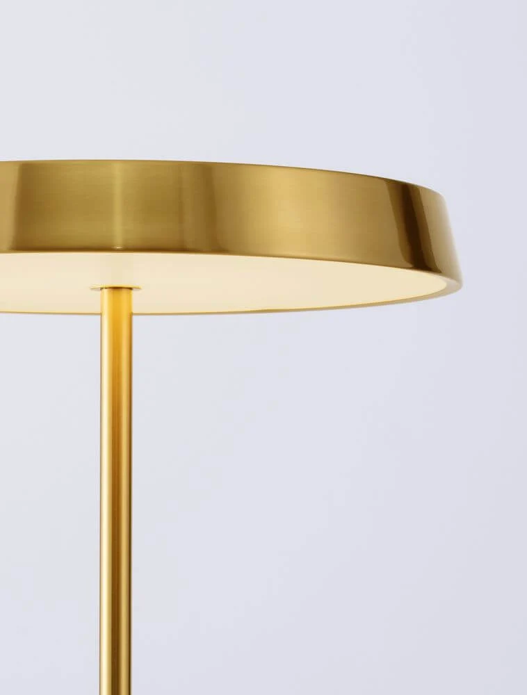 Vetro LED Stehlampe 136cm Ø 40cm