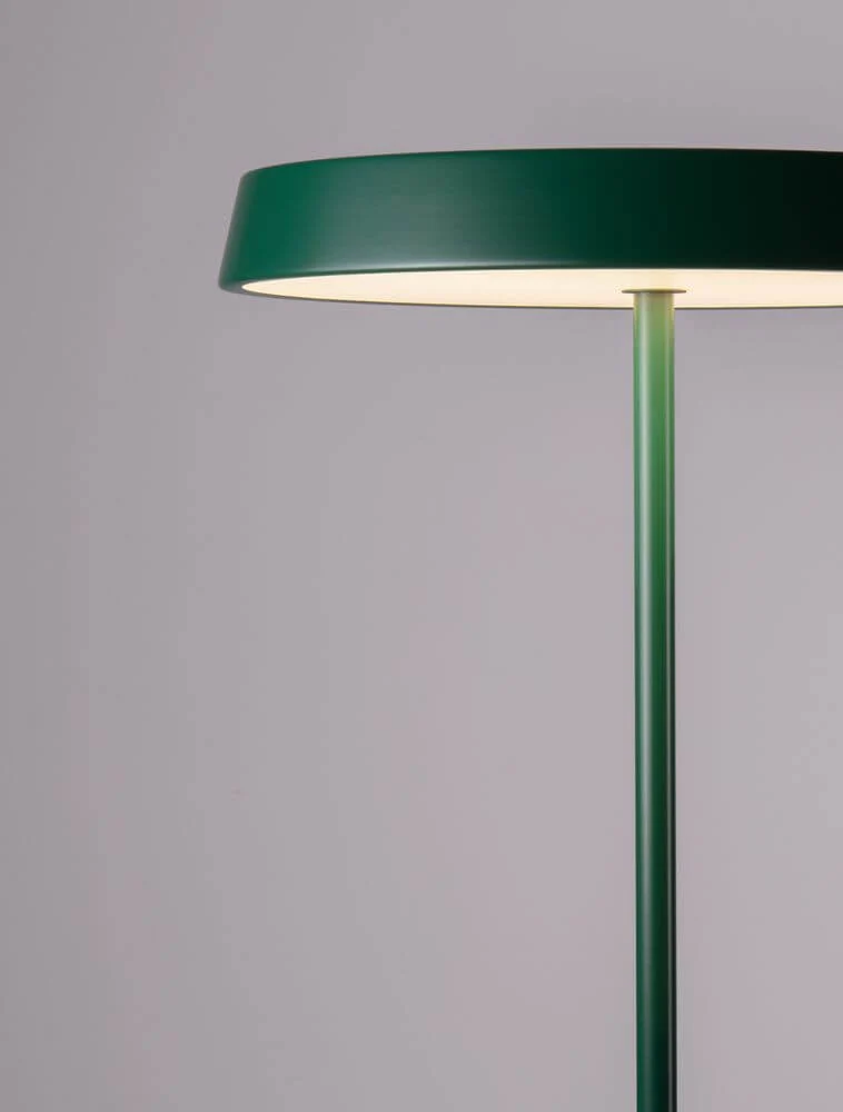 Vetro LED Stehlampe 136cm Ø 40cm