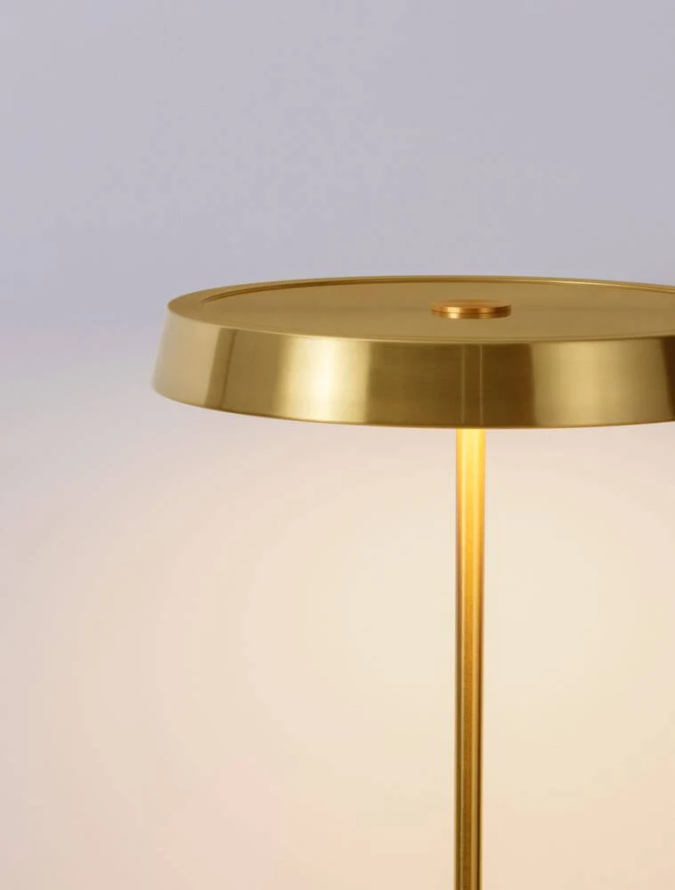 Vetro LED Stehlampe 136cm Ø 40cm