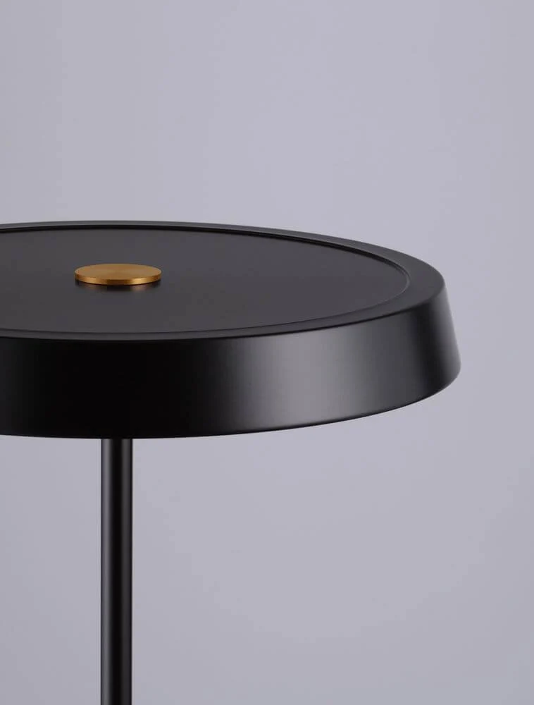 Vetro LED Stehlampe 136cm Ø 40cm