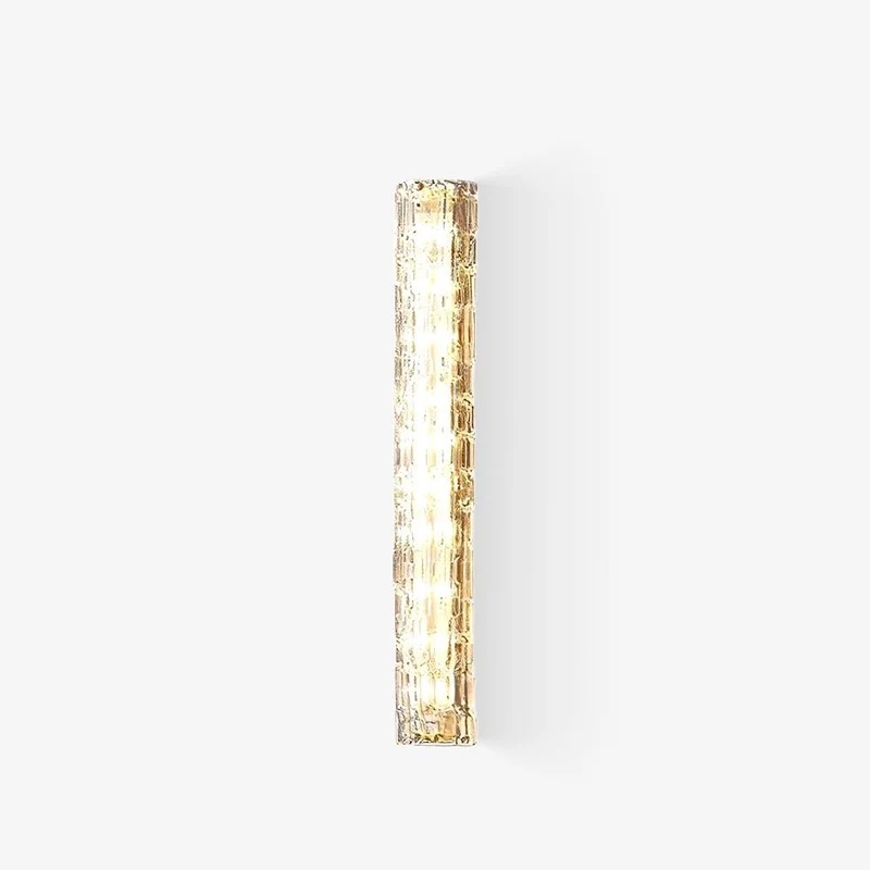 Glazen Wandlamp Goudkleurig Messing Integreerde LED 3000K-6000K Dimbaar Geïntegreerde Verlichting Woonkamer | Sansoti