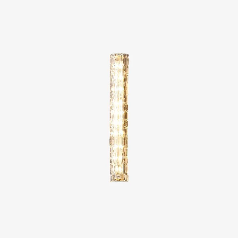 Glazen Wandlamp Goudkleurig Messing Integreerde LED 3000K-6000K Dimbaar Geïntegreerde Verlichting Woonkamer | Sansoti