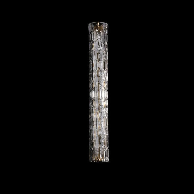 Glazen Wandlamp Goudkleurig Messing Integreerde LED 3000K-6000K Dimbaar Geïntegreerde Verlichting Woonkamer | Sansoti