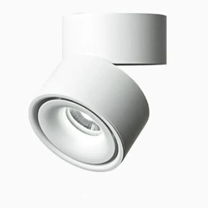 Ronde LED Inbouwspot Plafond Klein Metaal 10cm Wit Zwart Moderne Verlichting Hal Gang Woonkamer Keuken | Sansoti