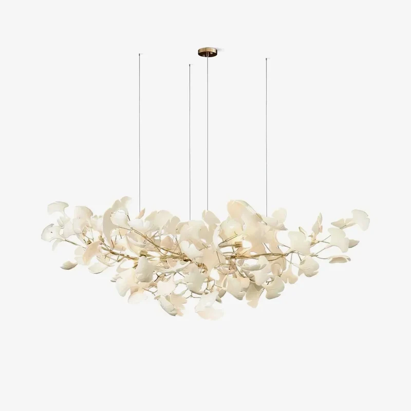 Keramische Hanglamp U-Vorm Goud Nikkel Woonkamer Eetkamer Slaapkamer Plafondverlichting Modern Design | Sansoti