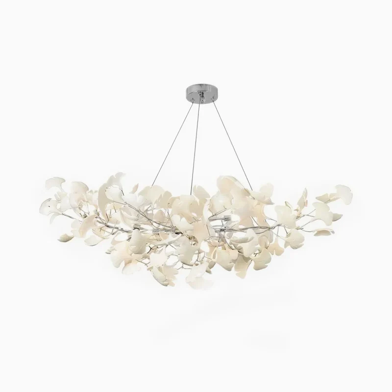 Keramische Hanglamp U-Vorm Goud Nikkel Woonkamer Eetkamer Slaapkamer Plafondverlichting Modern Design | Sansoti