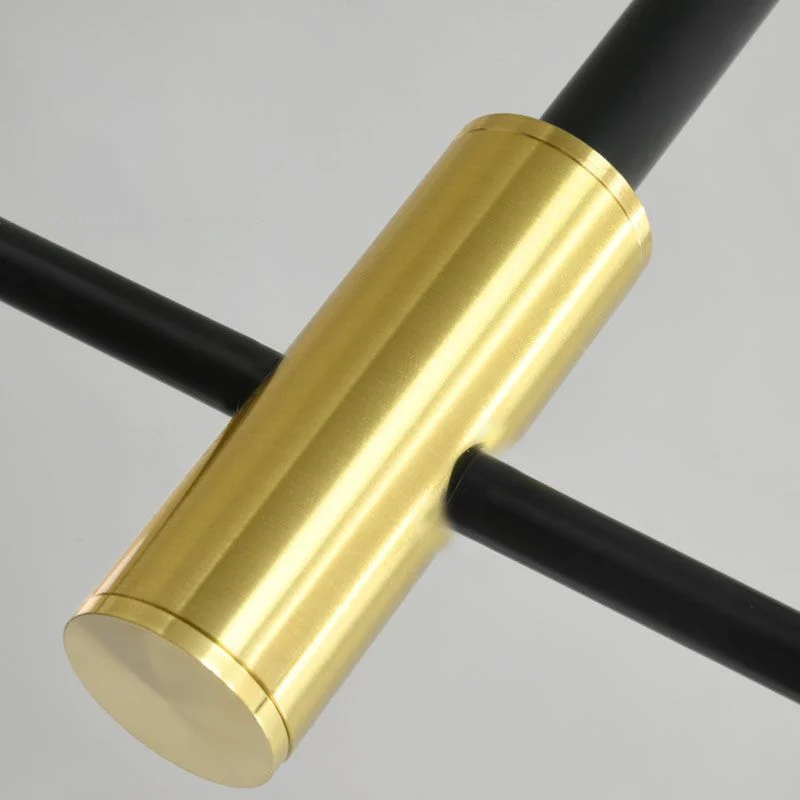 Hanglamp Bollenvorm Zwart Metaal Glas Verstelbaar Eetkamer Woonkamer Slaapkamer Scandinavisch Design | Sansoti