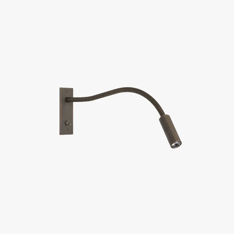 Verstelbare Wandlamp LED Leeslamp Metaal Slaapkamer Minimalistische Verlichting Bedlamp Dimbaar Sfeer | Sansoti