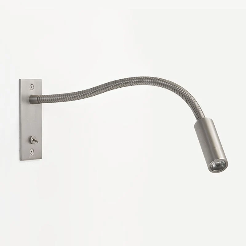 Verstelbare Wandlamp LED Leeslamp Metaal Slaapkamer Minimalistische Verlichting Bedlamp Dimbaar Sfeer | Sansoti