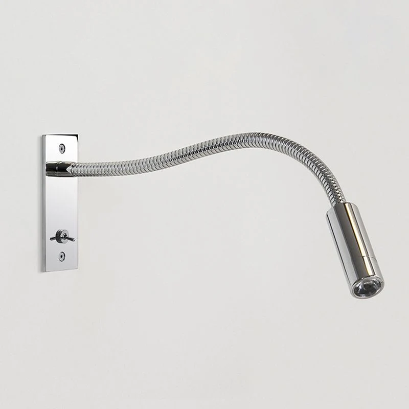 Verstelbare Wandlamp LED Leeslamp Metaal Slaapkamer Minimalistische Verlichting Bedlamp Dimbaar Sfeer | Sansoti