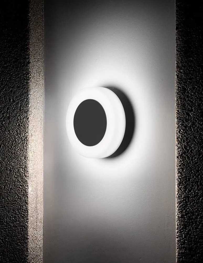 Tune LED Außenwandleuchte Ø 15cm 3000K IP65