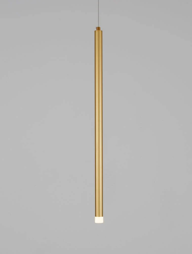Trimle LED Pendelleuchte H 50cm Ø 2,5cm 3000K