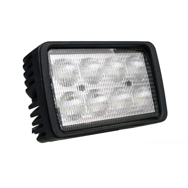 Rechteckiger LED-Arbeitsscheinwerfer zur Bodenmontage / 40 W