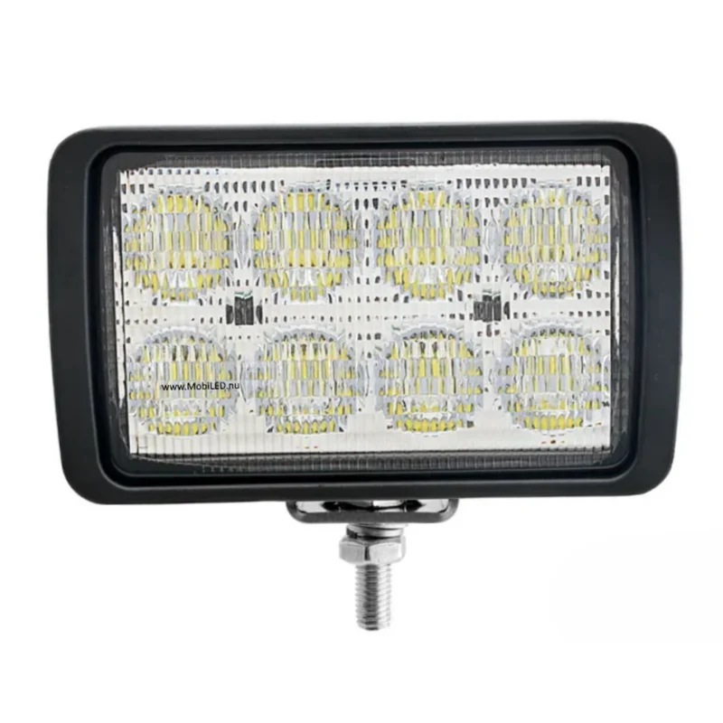 Rechteckiger LED-Arbeitsscheinwerfer zur Bodenmontage / 40 W