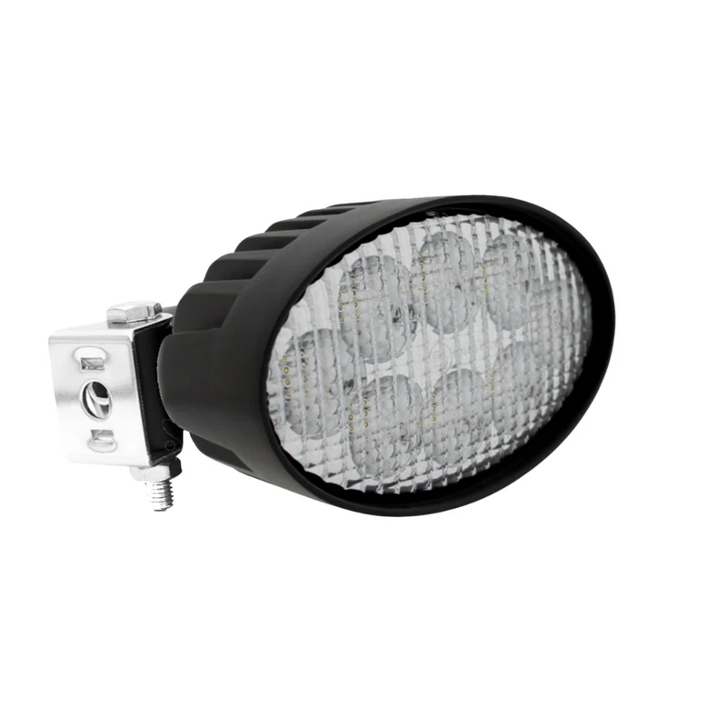 Ovale LED-Arbeitsleuchte zur seitlichen Montage, 40 W/4000 Lumen