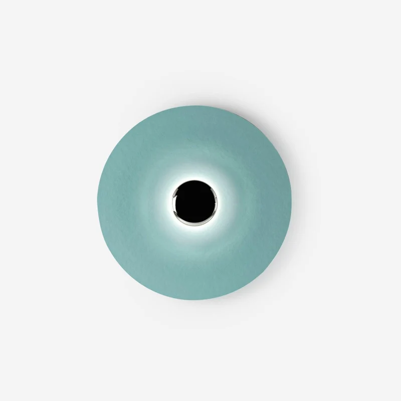 Ronde LED Wandlamp Eclipse Metaal Plafondlamp Modern Minimalistische Verlichting Woonkamer Slaapkamer | Sansoti