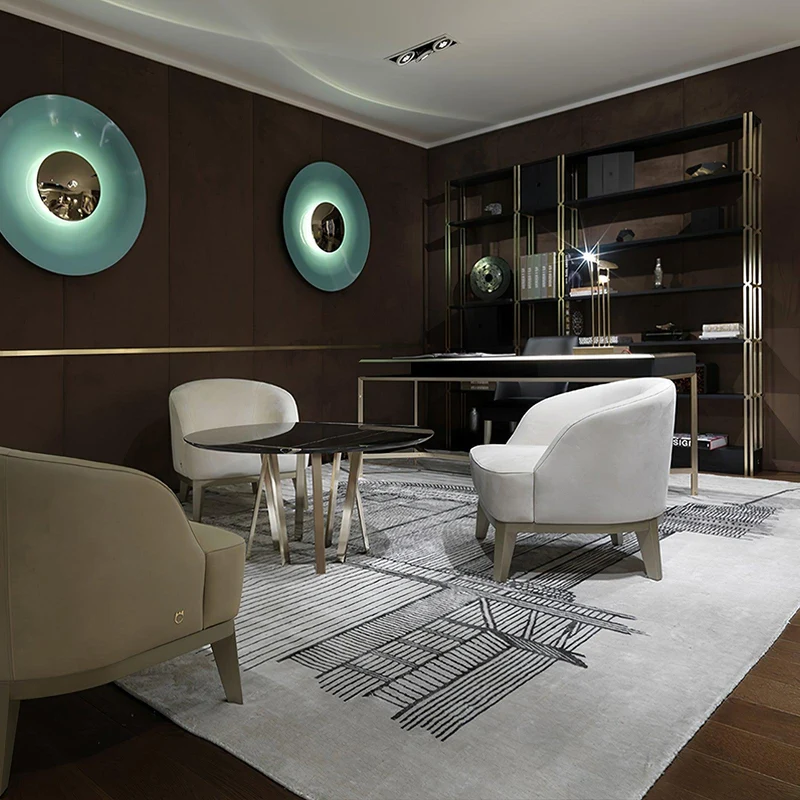 Ronde LED Wandlamp Eclipse Metaal Plafondlamp Modern Minimalistische Verlichting Woonkamer Slaapkamer | Sansoti