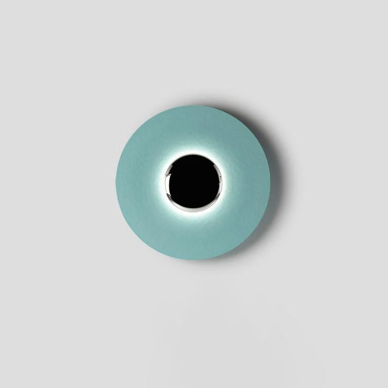 Ronde LED Wandlamp Eclipse Metaal Plafondlamp Modern Minimalistische Verlichting Woonkamer Slaapkamer | Sansoti