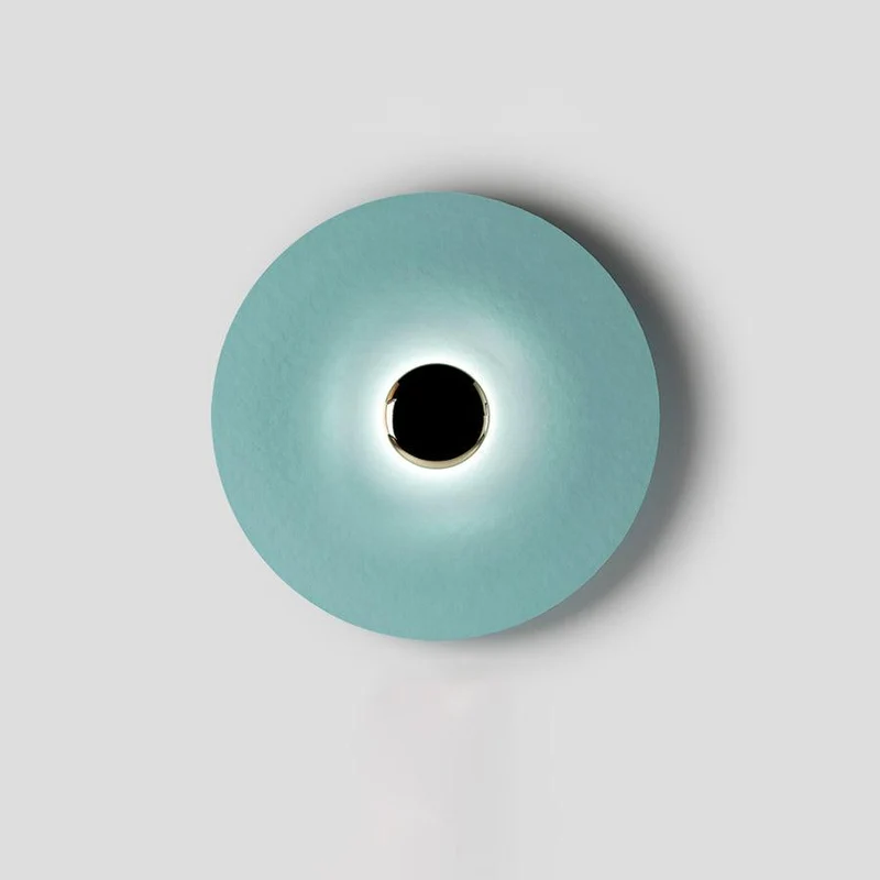 Ronde LED Wandlamp Eclipse Metaal Plafondlamp Modern Minimalistische Verlichting Woonkamer Slaapkamer | Sansoti