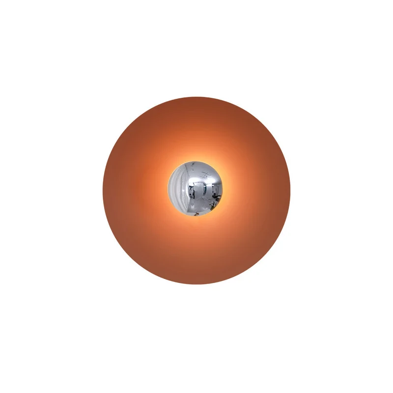 Ronde LED Wandlamp Eclipse Metaal Plafondlamp Modern Minimalistische Verlichting Woonkamer Slaapkamer | Sansoti