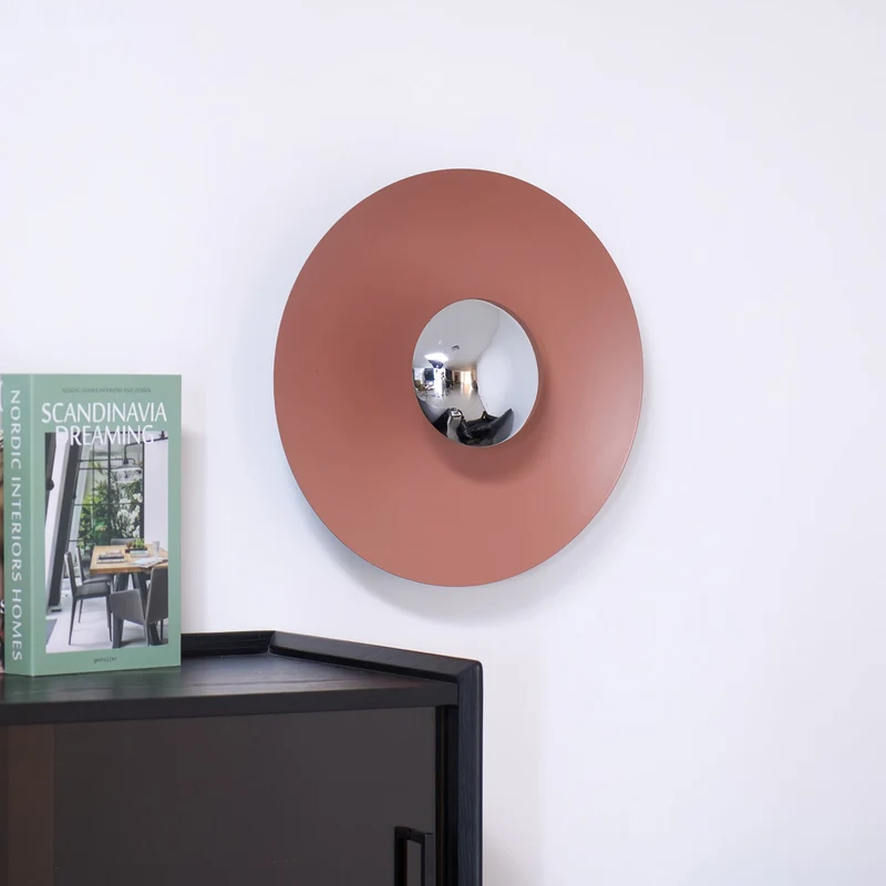 Ronde LED Wandlamp Eclipse Metaal Plafondlamp Modern Minimalistische Verlichting Woonkamer Slaapkamer | Sansoti