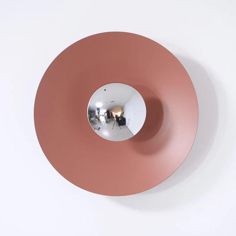 Ronde LED Wandlamp Eclipse Metaal Plafondlamp Modern Minimalistische Verlichting Woonkamer Slaapkamer | Sansoti