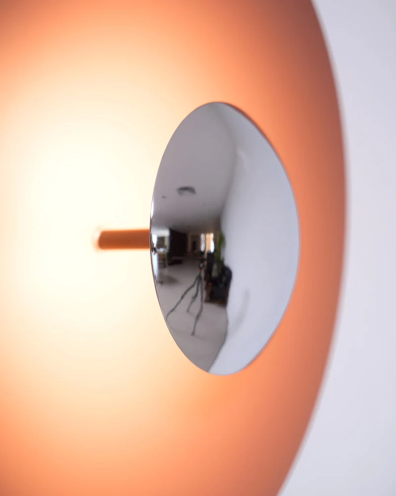 Ronde LED Wandlamp Eclipse Metaal Plafondlamp Modern Minimalistische Verlichting Woonkamer Slaapkamer | Sansoti