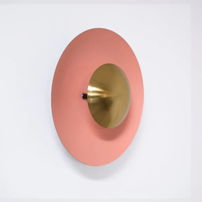 Ronde LED Wandlamp Eclipse Metaal Plafondlamp Modern Minimalistische Verlichting Woonkamer Slaapkamer | Sansoti