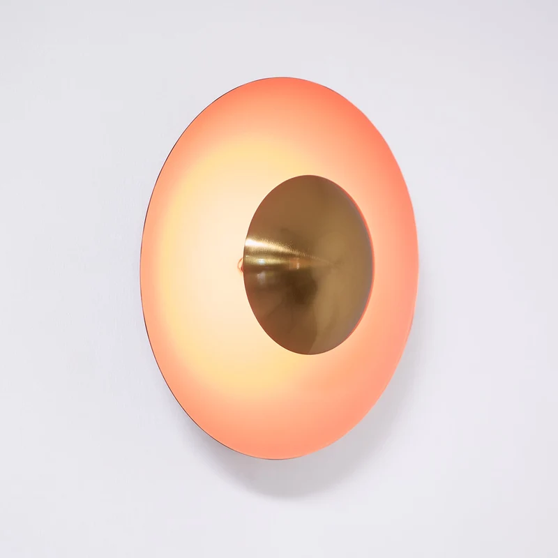 Ronde LED Wandlamp Eclipse Metaal Plafondlamp Modern Minimalistische Verlichting Woonkamer Slaapkamer | Sansoti