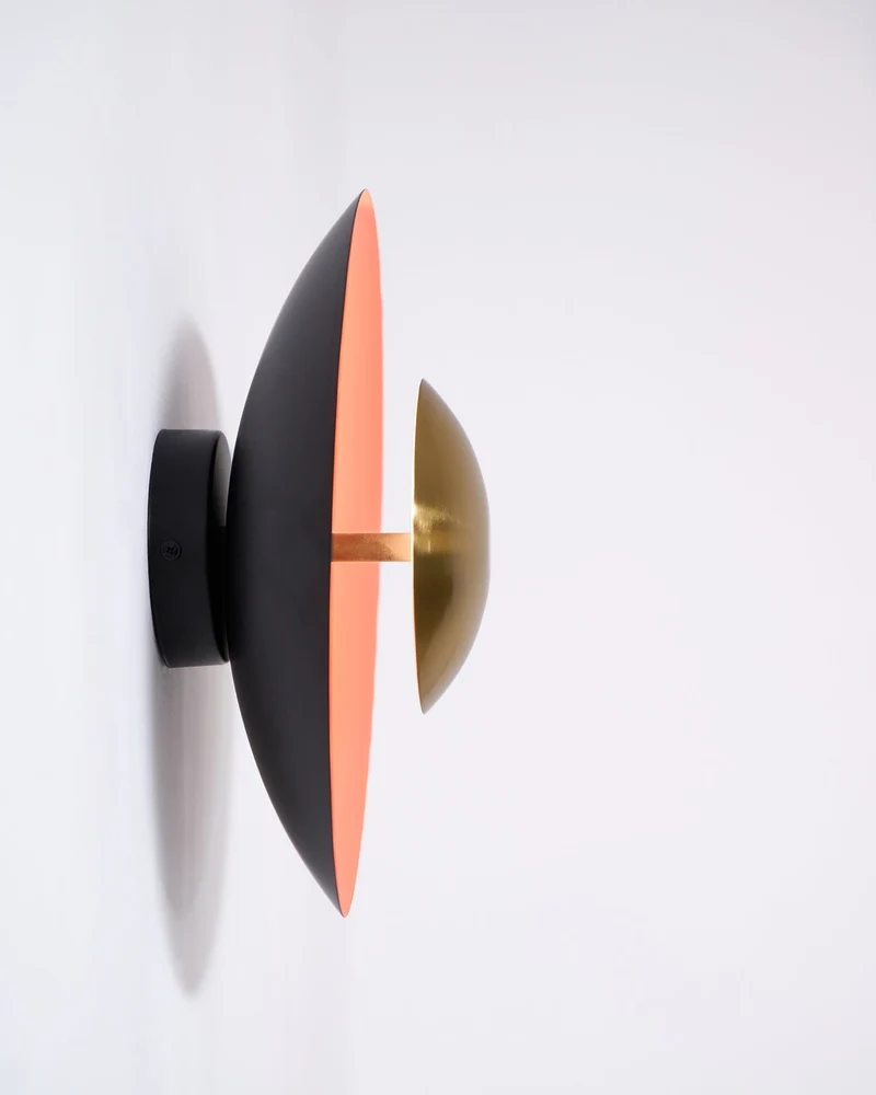 Ronde LED Wandlamp Eclipse Metaal Plafondlamp Modern Minimalistische Verlichting Woonkamer Slaapkamer | Sansoti