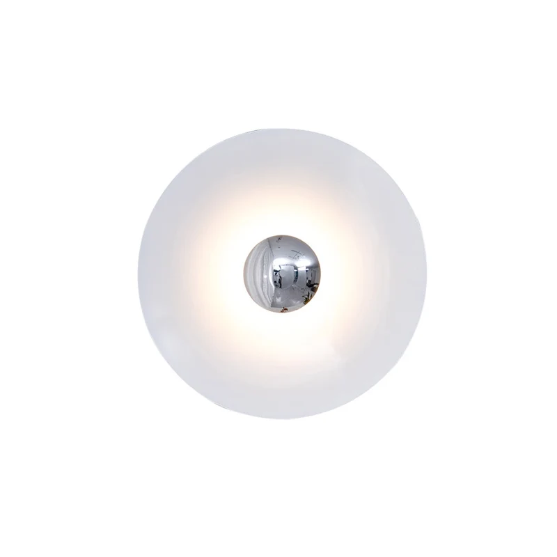 Ronde LED Wandlamp Eclipse Metaal Plafondlamp Modern Minimalistische Verlichting Woonkamer Slaapkamer | Sansoti