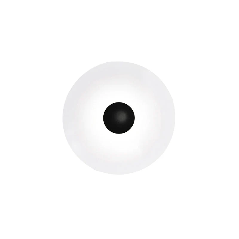 Ronde LED Wandlamp Eclipse Metaal Plafondlamp Modern Minimalistische Verlichting Woonkamer Slaapkamer | Sansoti