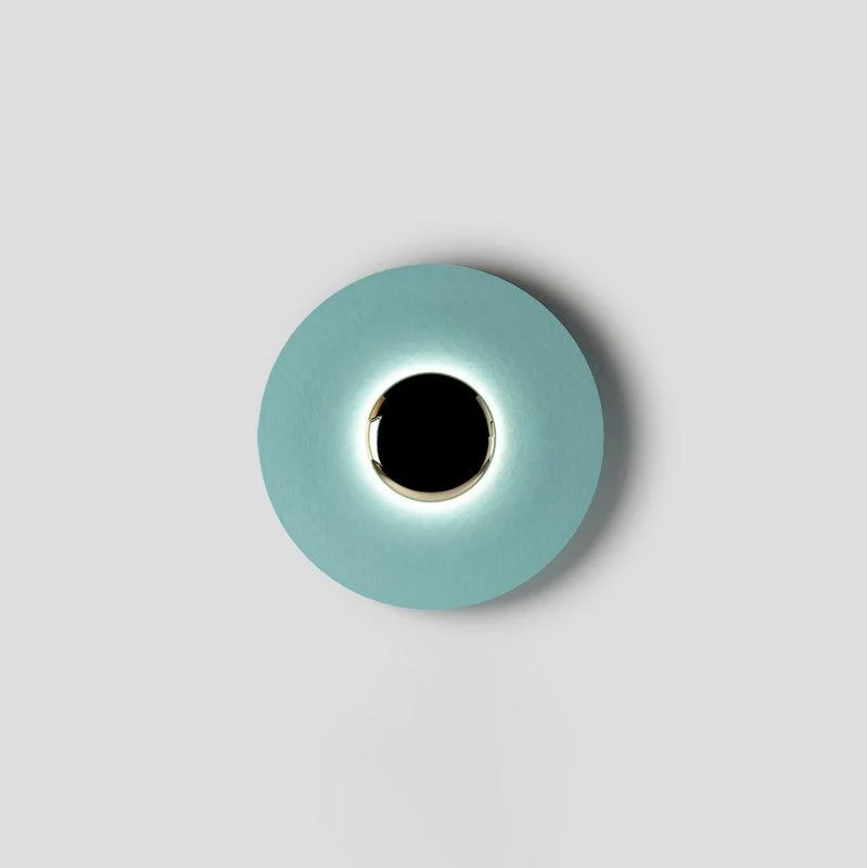 Ronde LED Wandlamp Eclipse Metaal Plafondlamp Modern Minimalistische Verlichting Woonkamer Slaapkamer | Sansoti