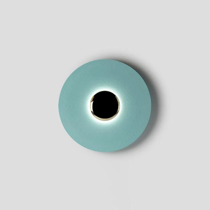 Ronde LED Wandlamp Eclipse Metaal Plafondlamp Modern Minimalistische Verlichting Woonkamer Slaapkamer | Sansoti