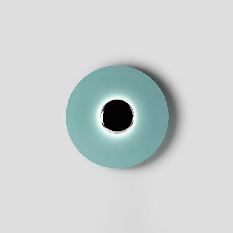 Ronde LED Wandlamp Eclipse Metaal Plafondlamp Modern Minimalistische Verlichting Woonkamer Slaapkamer | Sansoti