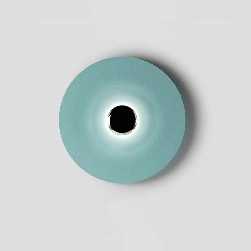 Ronde LED Wandlamp Eclipse Metaal Plafondlamp Modern Minimalistische Verlichting Woonkamer Slaapkamer | Sansoti