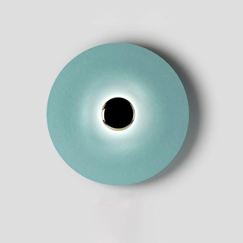 Ronde LED Wandlamp Eclipse Metaal Plafondlamp Modern Minimalistische Verlichting Woonkamer Slaapkamer | Sansoti