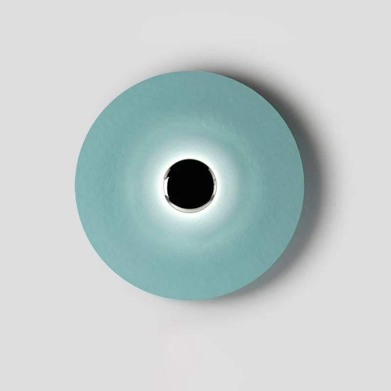 Ronde LED Wandlamp Eclipse Metaal Plafondlamp Modern Minimalistische Verlichting Woonkamer Slaapkamer | Sansoti