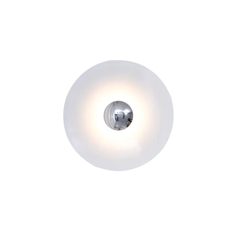 Ronde LED Wandlamp Eclipse Metaal Plafondlamp Modern Minimalistische Verlichting Woonkamer Slaapkamer | Sansoti