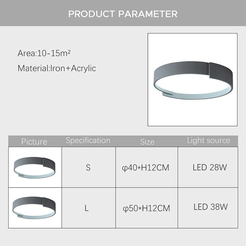 Dubbele Plafondlamp LED Ronde Metalen Afwerking Moderne Verlichting Dimbaar Wit Grijs Groen Goud Woonkamer | Sansoti