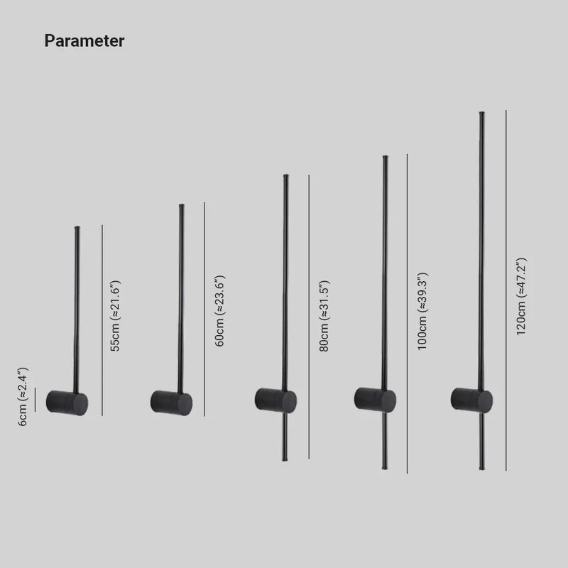 Minimalistische Metalen Wandlamp met Lineair Design voor Woonkamer Slaapkamer Eetkamer Leeshoek Sfeerverlichting | Sansoti