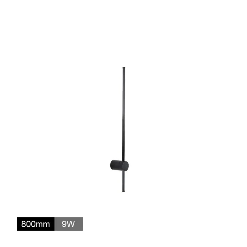 Minimalistische Metalen Wandlamp met Lineair Design voor Woonkamer Slaapkamer Eetkamer Leeshoek Sfeerverlichting | Sansoti