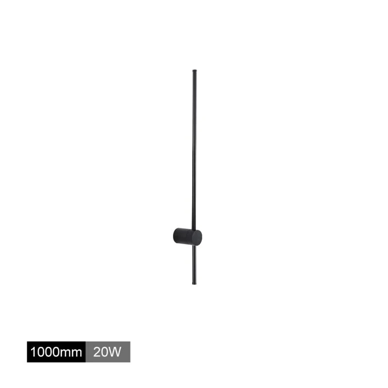 Minimalistische Metalen Wandlamp met Lineair Design voor Woonkamer Slaapkamer Eetkamer Leeshoek Sfeerverlichting | Sansoti