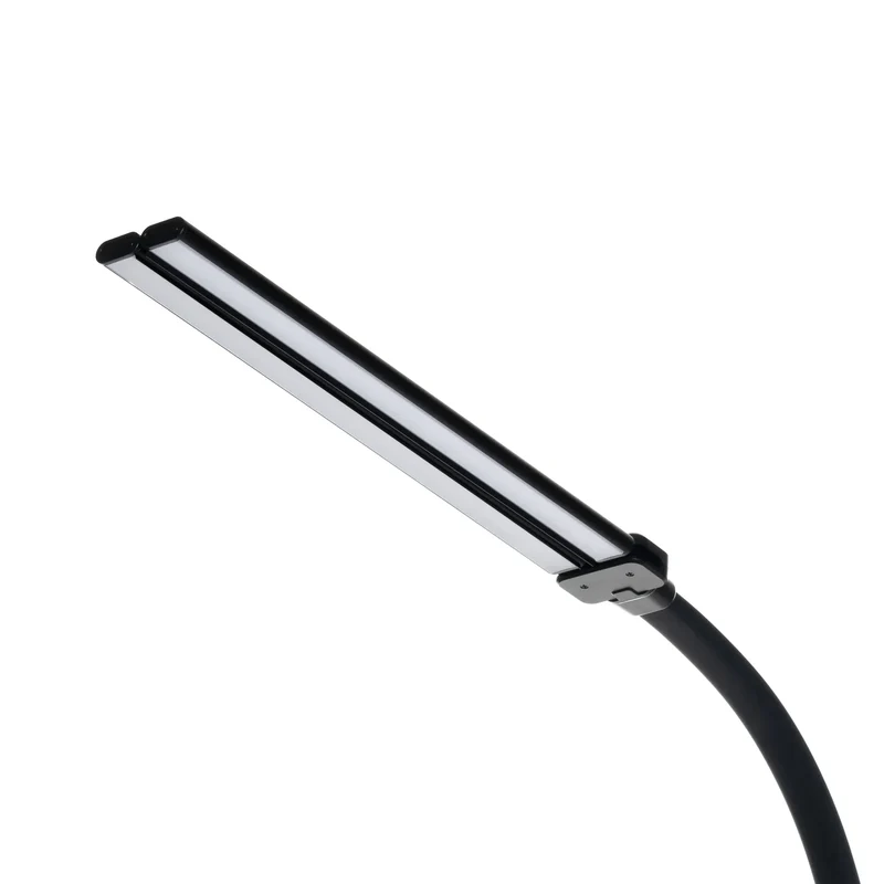Dimbare Bureaulamp 24W met Flexibele Zwanenhals en 3 Kleurtemperaturen voor Werken Lezen en Studeren | Sansoti