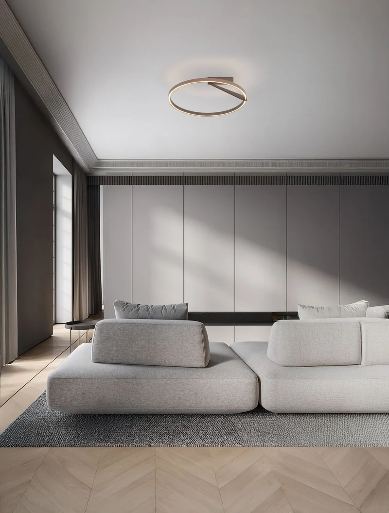 Tilia LED Deckenleuchte Ø 60cm 2700, 3000, 4000K Up & Down