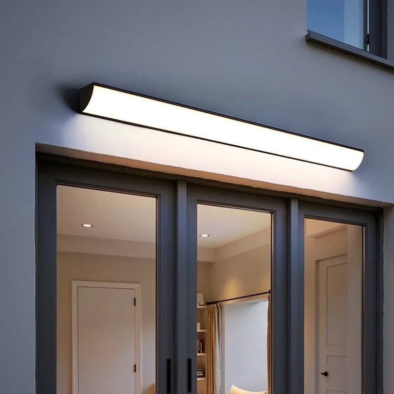 Buitenwandlamp LED Waterdicht IP65 Aluminium Modern Design Verlichting voor Tuin Terras Entree Buitenmuur | Sansoti