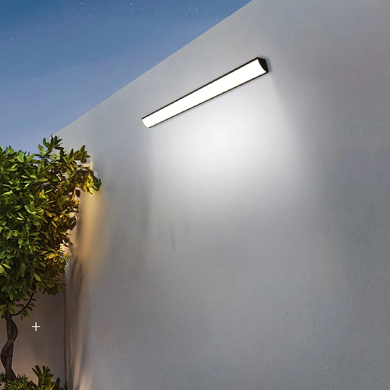 Buitenwandlamp LED Waterdicht IP65 Aluminium Modern Design Verlichting voor Tuin Terras Entree Buitenmuur | Sansoti