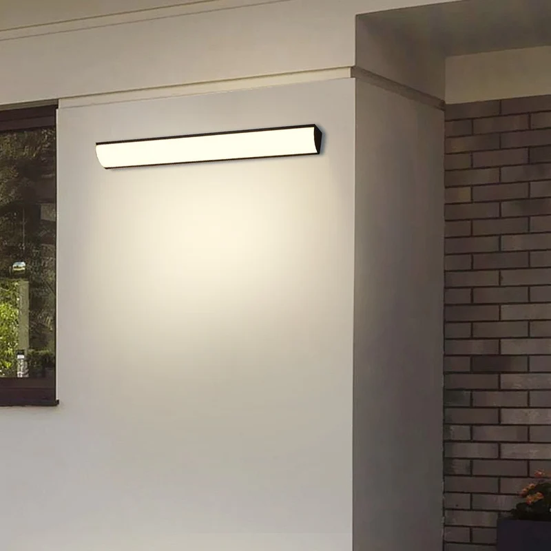 Buitenwandlamp LED Waterdicht IP65 Aluminium Modern Design Verlichting voor Tuin Terras Entree Buitenmuur | Sansoti
