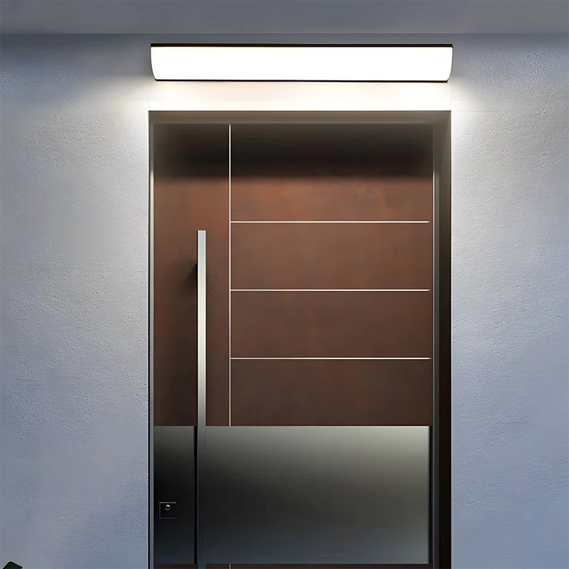 Buitenwandlamp LED Waterdicht IP65 Aluminium Modern Design Verlichting voor Tuin Terras Entree Buitenmuur | Sansoti
