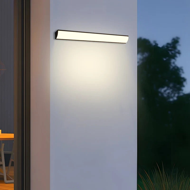 Buitenwandlamp LED Waterdicht IP65 Aluminium Modern Design Verlichting voor Tuin Terras Entree Buitenmuur | Sansoti